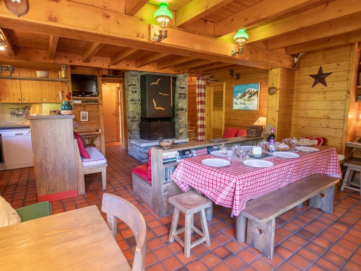 Chalet Chaleureux - Ski Aux Pieds - Cheminee - Wifi Gratuit - Fr-1-688-1 เมรีเบล ภายนอก รูปภาพ