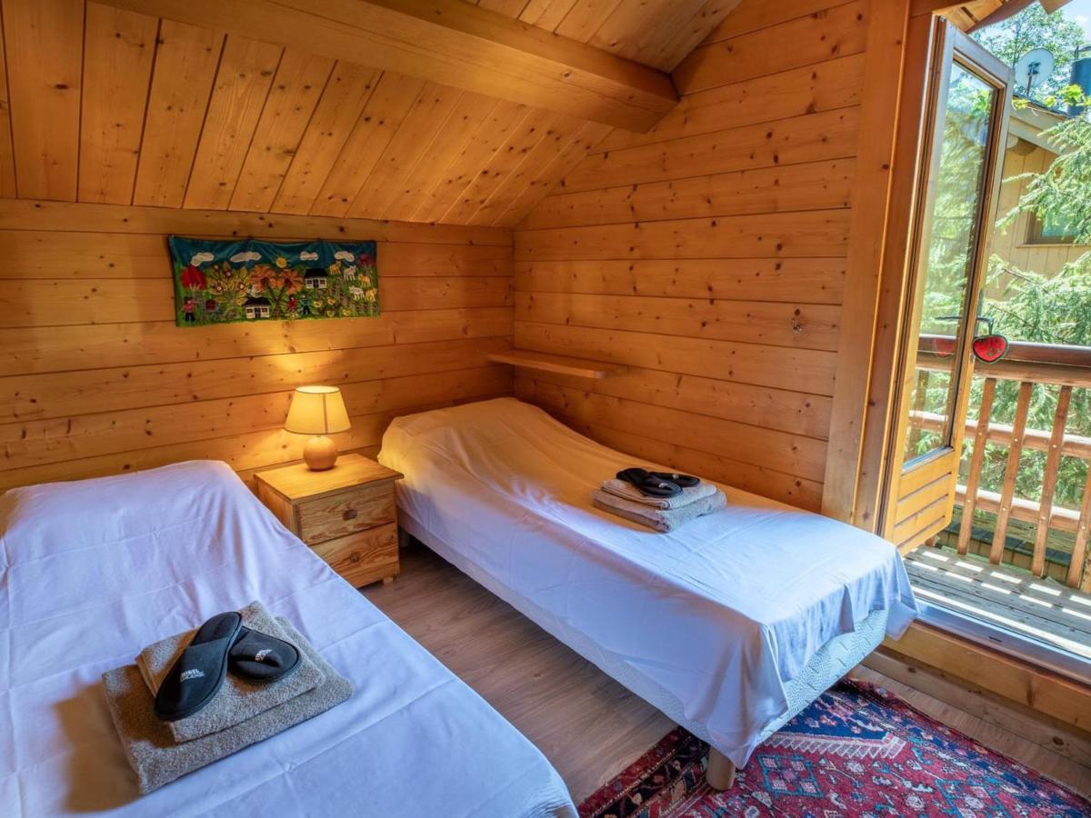 Chalet Chaleureux - Ski Aux Pieds - Cheminee - Wifi Gratuit - Fr-1-688-1 เมรีเบล ภายนอก รูปภาพ