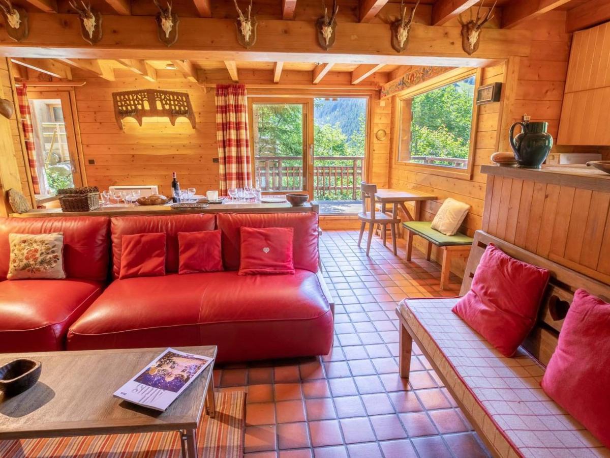 Chalet Chaleureux - Ski Aux Pieds - Cheminee - Wifi Gratuit - Fr-1-688-1 เมรีเบล ภายนอก รูปภาพ