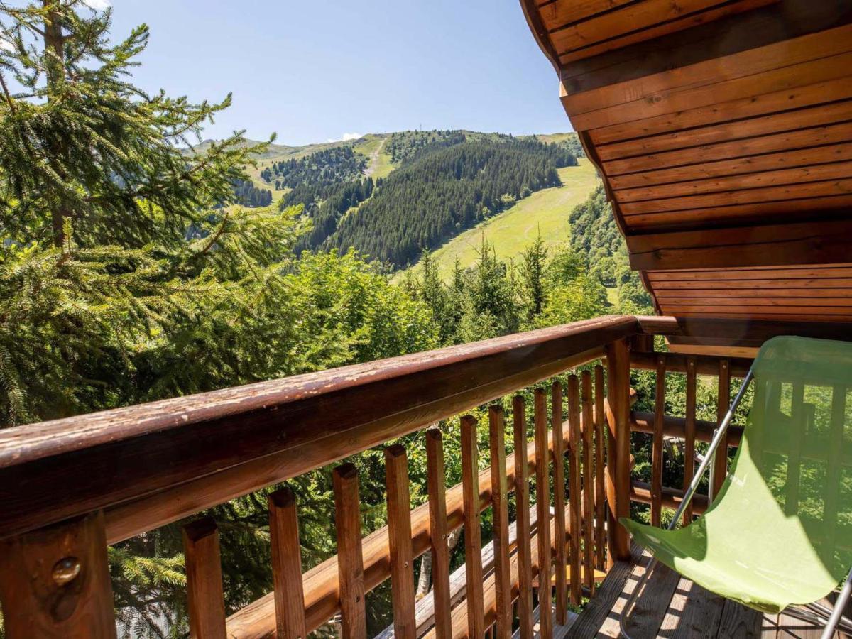 Chalet Chaleureux - Ski Aux Pieds - Cheminee - Wifi Gratuit - Fr-1-688-1 เมรีเบล ภายนอก รูปภาพ