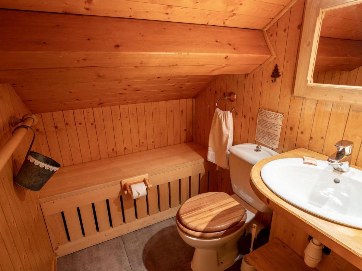 Chalet Chaleureux - Ski Aux Pieds - Cheminee - Wifi Gratuit - Fr-1-688-1 เมรีเบล ภายนอก รูปภาพ
