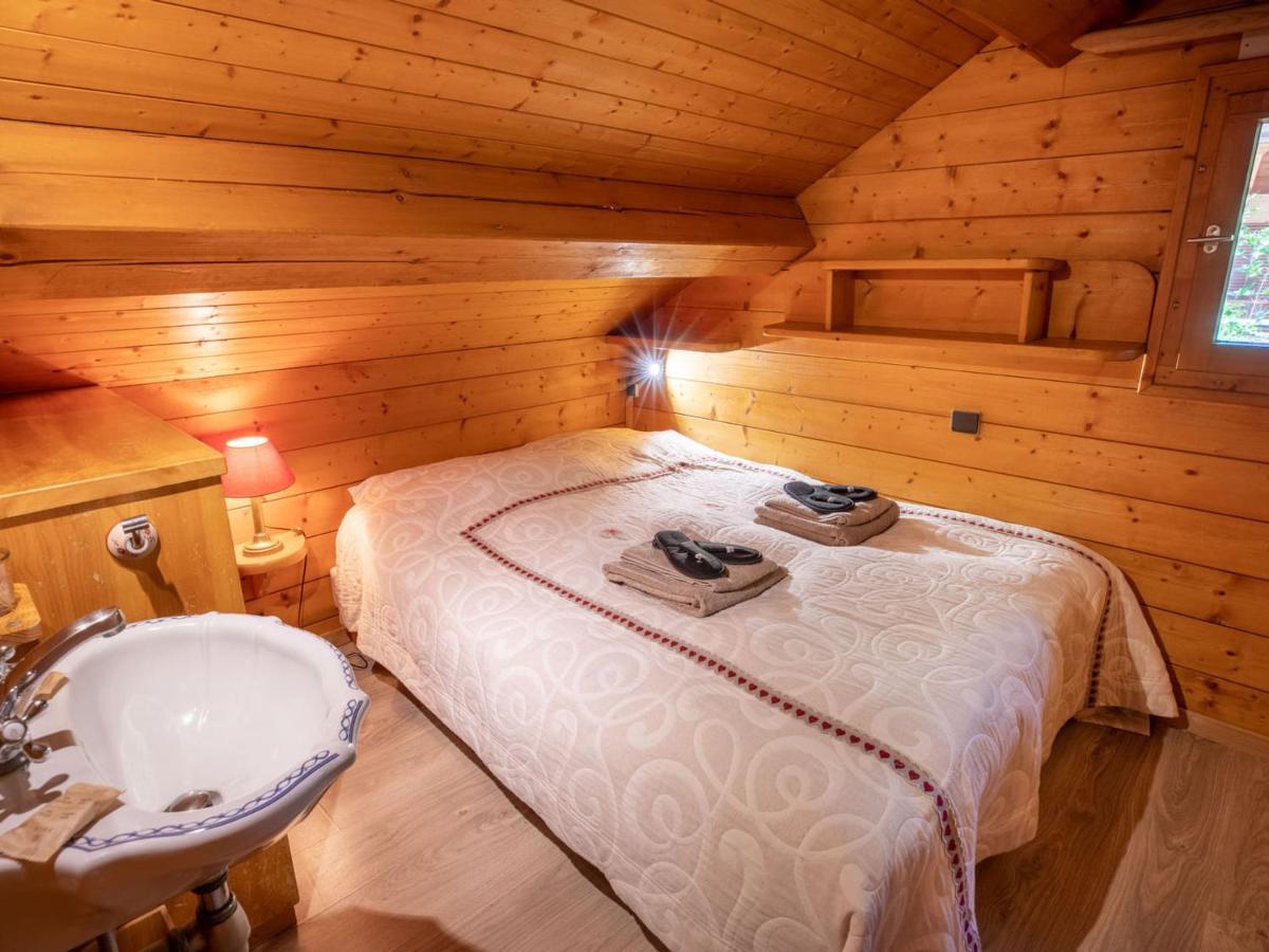Chalet Chaleureux - Ski Aux Pieds - Cheminee - Wifi Gratuit - Fr-1-688-1 เมรีเบล ภายนอก รูปภาพ