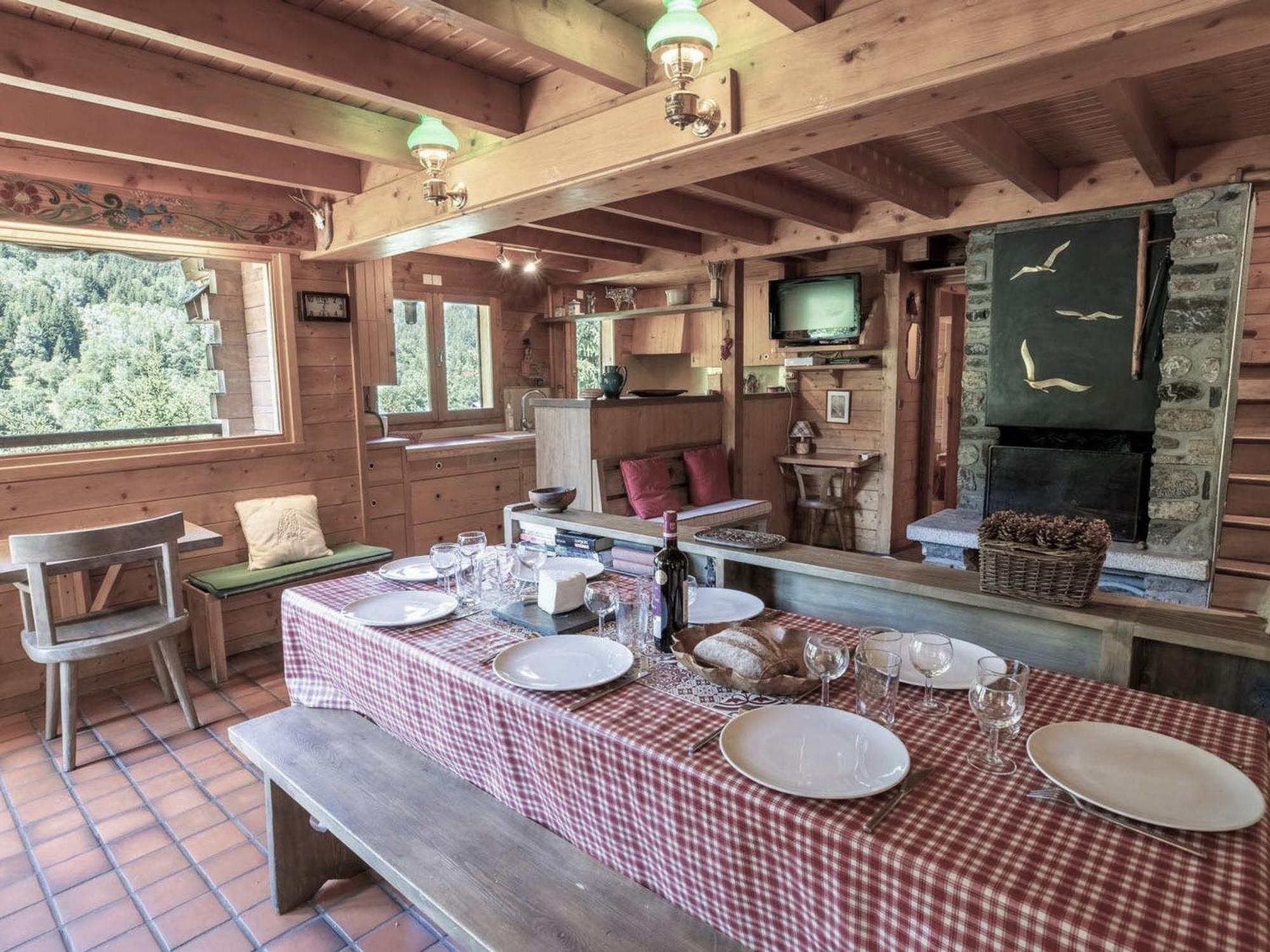Chalet Chaleureux - Ski Aux Pieds - Cheminee - Wifi Gratuit - Fr-1-688-1 เมรีเบล ภายนอก รูปภาพ